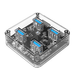 USB3.0分线器透明HUB