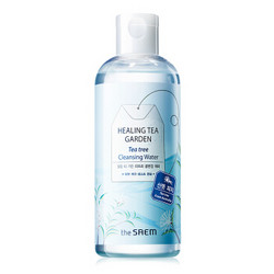 the saem 舒缓茶园茶树卸妆水 300ml *3件