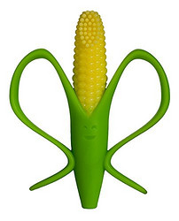 BABY BANANA 香蕉宝宝 硅胶婴儿牙胶牙刷