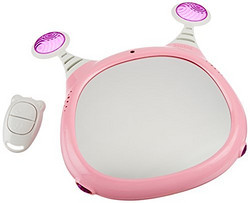 Ben Bat Oly 婴儿后座监察镜 粉红色