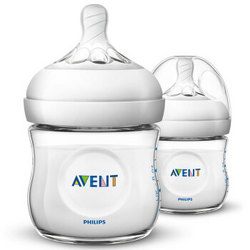 AVENT 新安怡 宽口径PP奶瓶 2个装 125ml *2件