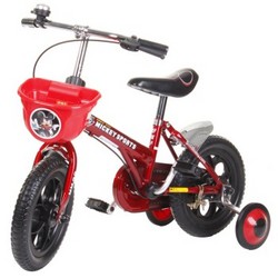 Goodbaby 好孩子 GB1230Q-H321D 儿童自行车（12寸 红色）