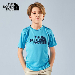 TheNorthFace北面童装春夏短袖T恤速干衣男童户外快干透气|3CPI