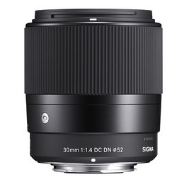 SIGMA 适马 30mm F1.4 DC DN｜Contemporary 定焦镜头 索尼E卡口