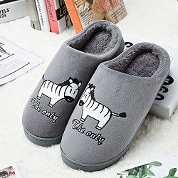 Saxy Dinpoo 亮莉点 棉拖鞋 36-45码