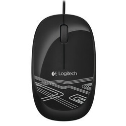 罗技（Logitech）M105 鼠标（炫酷黑）