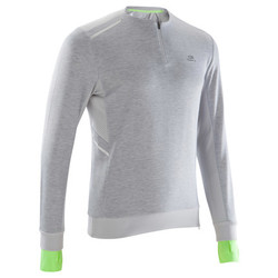 DECATHLON 迪卡侬 KALENJI LS TS RUN WARM  男士跑步卫衣