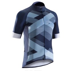 RoadCycling 900 短袖骑行运动衫- 深蓝色