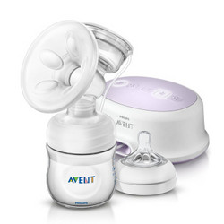 PHILIPS 飞利浦 AVENT 新安怡 SCF332/01 自然原生 单边电动吸乳器