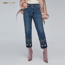 MISS SIXTY 684JJ1150000 女士九分牛仔裤