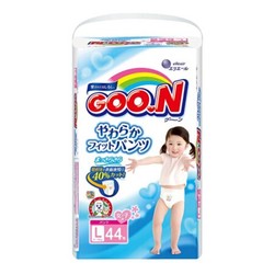 GOO.N 大王 维E系列 婴儿纸尿裤 女宝宝 L44片