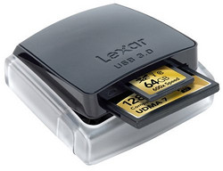 Lexar 雷克沙 双卡槽读卡器