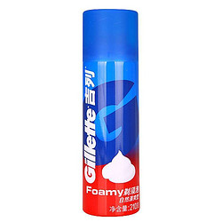 Gillette 吉列 自然清爽型  剃须泡