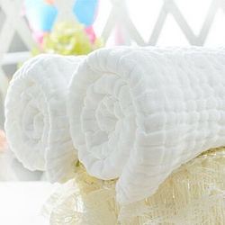 Elepbaby 象宝宝 婴儿浴巾110X90CM 一条装（49，可满150减50，到手30左右）