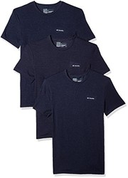 Columbia 哥伦比亚 cttn stretch 3 PK 男士圆领 t 恤