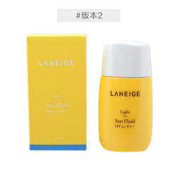 LΛNEIGE 兰芝 轻盈防晒液 SPF50+ PA+++ 50ml