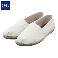 GU 极优 297288 女士帆布鞋