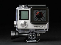 GoPro HERO4 Silver 运动摄像机