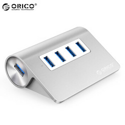 ORICO 奥睿科 M3H4 全铝4口USB3.0扩展HUB