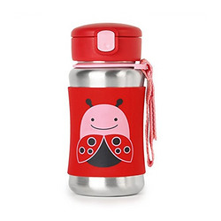 SKIP HOP 动物园系列 不锈钢水樽 甲虫 350ml *3件