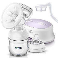 AVENT 新安怡 自然原生 SCF332/02 电动手动两用单边吸乳器