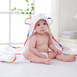 HeeBoo 意婴堡 宝宝纱布浴巾 85*85cm*2条 *2件