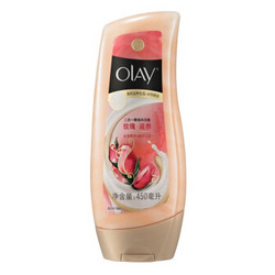 OLAY 玉兰油 二合一精油沐浴霜 玫瑰滋养 450ml *5件