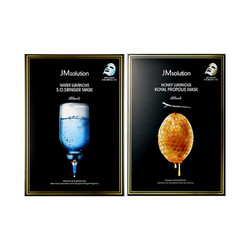 JMsolution 水光蜂蜜面膜+JMsolution急救面膜