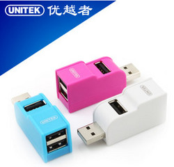 UNITEK 优越者 USB2.0分线器集线器
