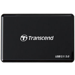 Transcend 创见 USB 3.0 RDF9 UHS-II 多功能读卡器 × 2