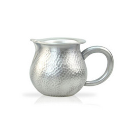 艾芳贝儿 纯手工锤纹银公杯礼盒装