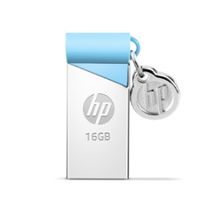 HP/惠普U盘 64G新款小清新创意高速可爱学生金属银色u盘优盘upan