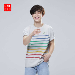 优衣库 UNIQLO 419658 男装 (UT) SUPER MARIO印花T恤(短袖)