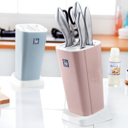 厨房多功能刀架置物架刀座 北欧蓝