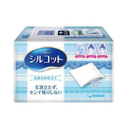 unicharm 尤妮佳 Silcot 压边厚款化妆棉 82片