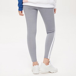 Skechers斯凯奇女装新款DLTA弹性紧身裤 瑜伽健身裤 SMAWS18D520