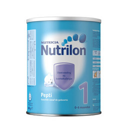 Nutrilon 诺优能 Pepti深度水解 低敏婴幼儿奶粉 0-6个月 1段