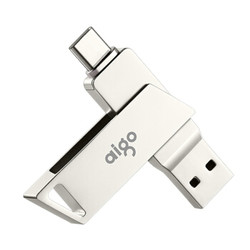 aigo 爱国者 U350 Type-C USB3.0 双接口 U盘 64GB