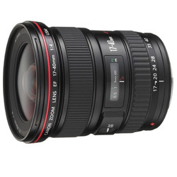 Canon 佳能 EF 17-40mm F/4L USM 广角变焦镜头