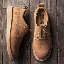 MADEN 马登 男鞋冬季男士休闲皮鞋2018韩版潮流英伦百搭鞋子