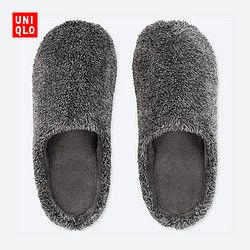 UNIQLO 优衣库 男 401760 男女起居拖鞋