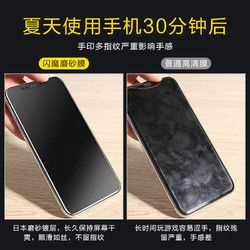 闪魔 iPhoneXS MAX钢化膜