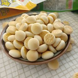 婴儿乐 宝宝零食果蔬奶香小馒头