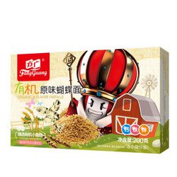 FangGuang 方广 儿童有机蝴蝶面 原味 *3件