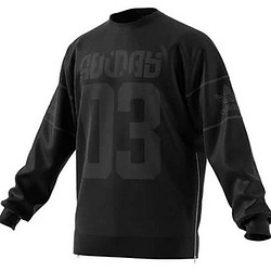 阿迪达斯adidas 三叶草 男子 卫衣 黑 BS2717