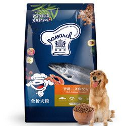 耐威克 成犬中大型犬狗粮 智利三文鱼1.5kg *3件