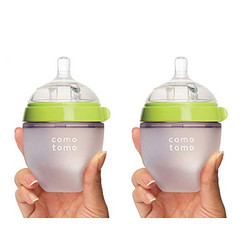 Comotomo 可么多么 硅胶软性奶瓶 250ml 两只装