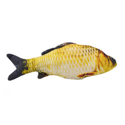 皮皮淘 仿真鱼猫玩具 含猫薄荷 20cm