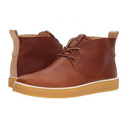 ECCO 爱步 Crepetray 男士真皮短靴