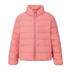 UNIQLO 优衣库 儿童轻型WARM PADDED茄克